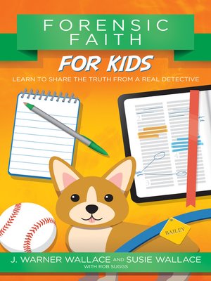 cover image of Forensic Faith for Kids